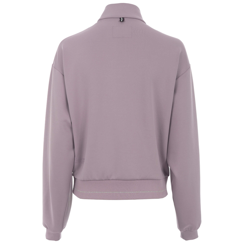 Cavallo Eiske Ladies 1/4 Zip Sweatshirt - Powder Lilac-1